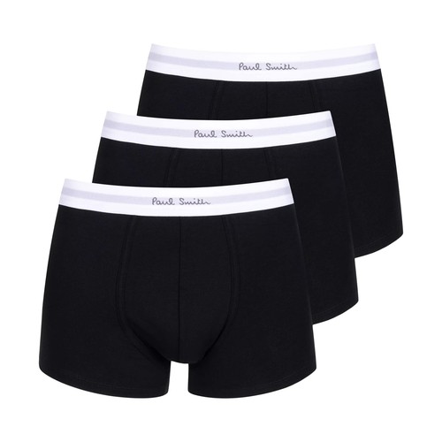 PAUL SMITH 3ER PACK WHITE BAND TRUNKS