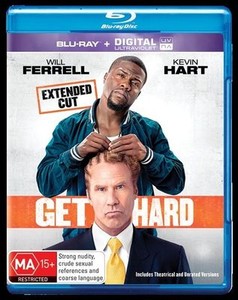 new sealed get hard blu ray 2015 comedy movie will ferrell