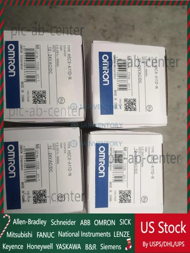 NEW H5CX-A11D-N DC12-24/AC24 OMRON DIGITAL TIMER 24 VOLT AC/DC