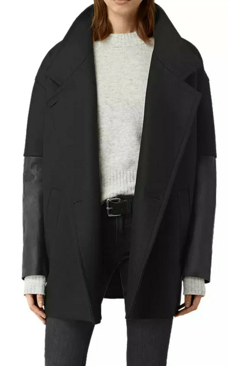 All saints meade lea best sale coat