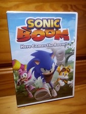 Sonic Boom: Here Comes the Boom! (DVD) Sealed! Fast Shipping!