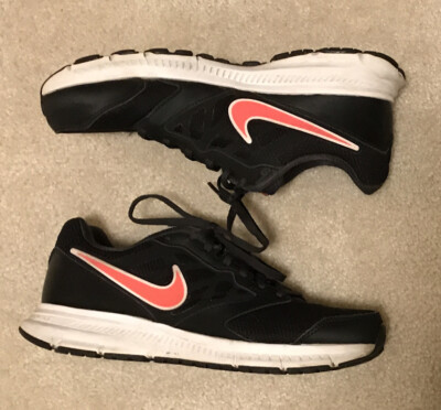 VGC! Womens Black/Pink Nike Downshifter 6 Athletic Shoes Sz 9