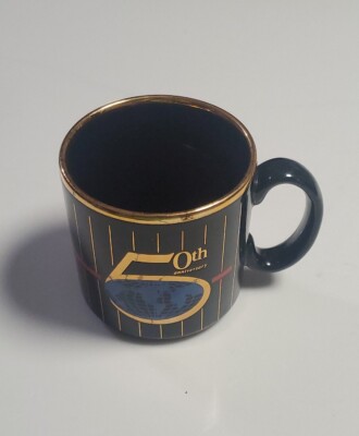 Westinghouse Tams England Field Engineering Services Coffee Mug 50th Anniversary