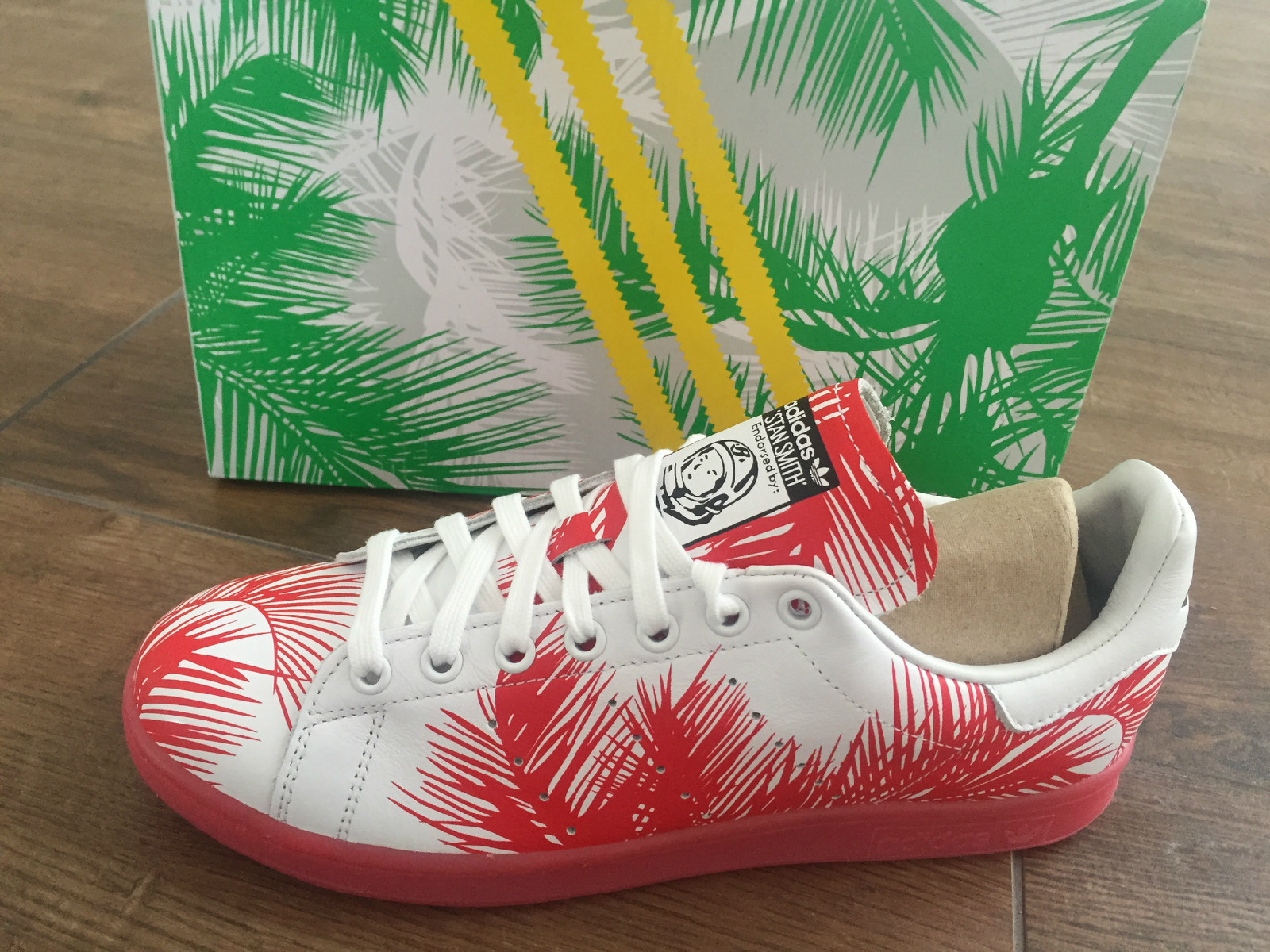 ADIDAS STAN SMITH BBC Schuhe ORIGINALS S82072 ADIDAS STAN SMITH BBC Schuhe ORIGINALS S82072