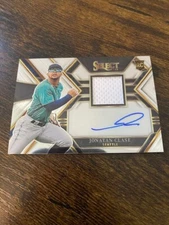 2023 Panini Select Jonatan Clase Rookie Jersey Patch Auto PJA-JL