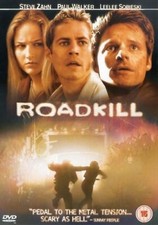 ROADKILL AKA JOY RIDE DVD Road Kill Steve Zahn Paul Walker UK Movie Film New R2
