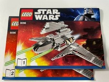 LEGO® Bauanleitung Star Wars 8096 Palpatine´s Schuttle Instruction NEU 357