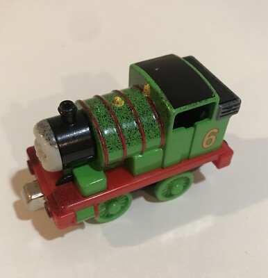 Dirty Percy Diecast Metal Thomas the Train Tank Engine Friends Soot Covered Rare