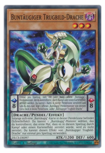 Yu-Gi-Oh! Dragons of Legend The Complete Series DLCS Karten 1. Auflage Cards DE - Bild 128 von 178