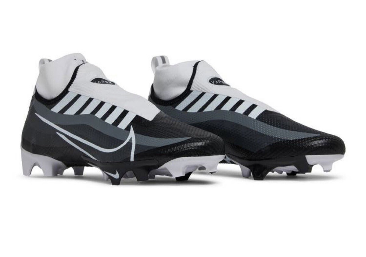 Nike x Vapor Edge Pro 360 Football Cleats x Black/Grey Men’s Size  DQ3670-001