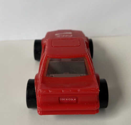 1987 Remco Mustang Toy Race Car Blue 32 & Red Coca Cola Cars Lot Vintage - Picture 17 of 17