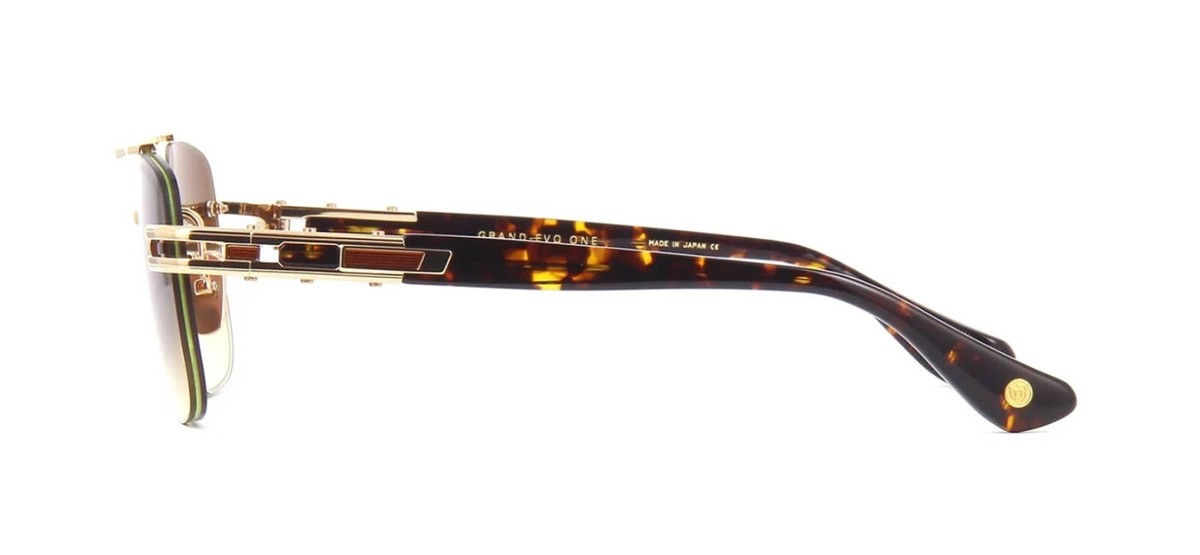 Dita GRAND-EVO ONE White Gold Brown/Dark Brown To Clear Dita GRAND-EVO ONE White Gold Brown/Dark Brown To Clear