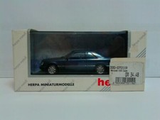 Herpa 070119 Merceses-Benz E 320 Coupe Original Packaging MIB 1:43 Blue Metal...