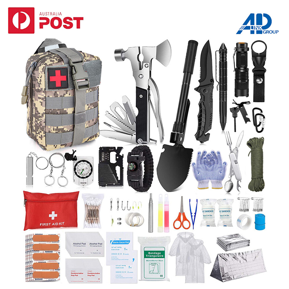 Emergency Survival Equipment Kit – JMS Camping