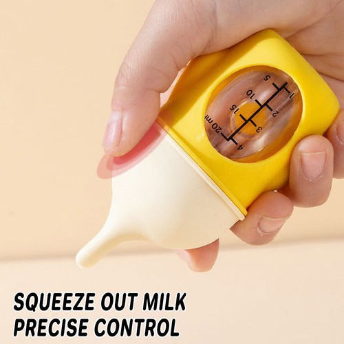 Silicone Pet Feeding Bottle Puppy Kitten Baby Milk Dispenser Scale Bpa Free Care - Picture 10 of 24