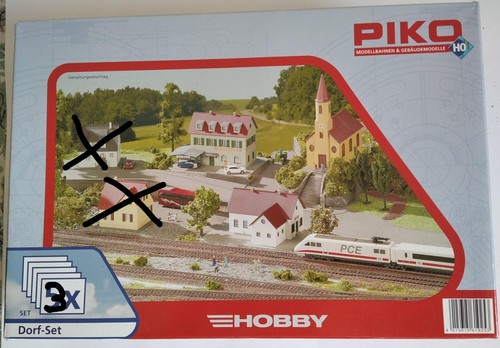 Caja 3 edificios para montar Piko HO - 第 1/2 張圖片
