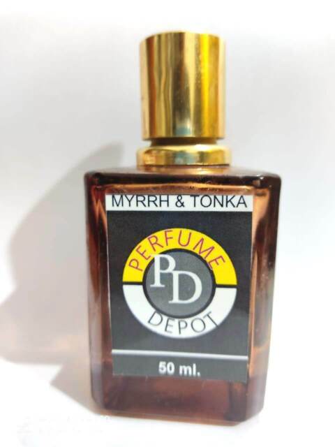 MYRHH & TONKA 50 ml./1.7 fl.oz. Eau de parfum Indian perfume.Artisan.