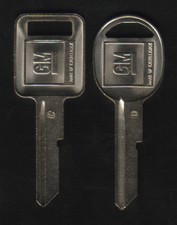 Pontiac Oem C D Key Blanks