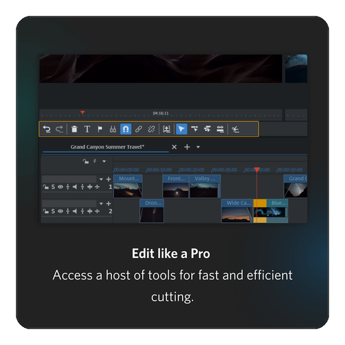 MAGIX Video Pro X 15 Download] - Bild 2 von 13
