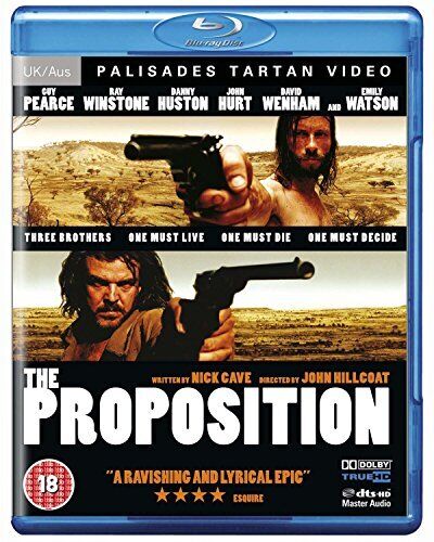 The Proposition [Blu-ray] [2006] [DVD] - DVD  SMVG The Cheap Fast Free Post - Picture 1 of 2