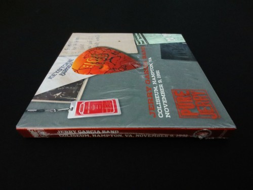 Jerry Garcia Band Hampton Coliseum 11/9/1991 Pure Jerry 7 2 CD Grateful Dead New - Picture 6 of 12