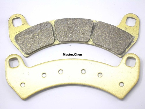 Front Rear Brake Pads for Polaris 1000 RZR XP Turbo EPS 2016 2017 2018 2019 2020 - Picture 2 of 3