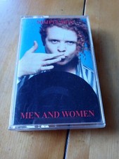 Simply Red  Men And Women cassette tape Synth-Pop UK 1987