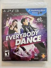 New PlayStation 3 PS3 Game Everybody Dance New Sealed Move