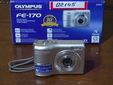 OLYMPUS FE-170 6.0 MEGAPIXEL DIGITAL CAMERA, 3X Optical Zoom with Box