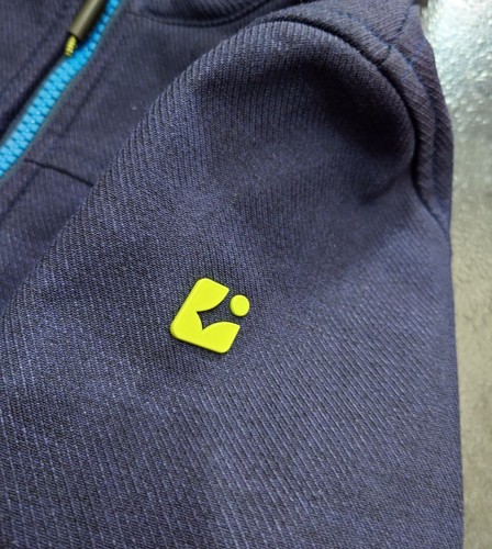 Killtec Softshelljacke Fleece gefüttert Kapuze blau Gr. 116/122 wasserresistent - Bild 6 von 11