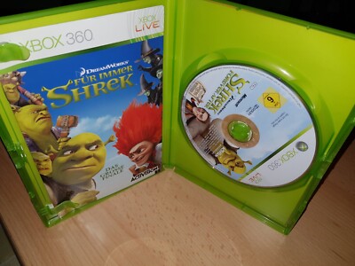 Für Immer Shrek (Microsoft Xbox 360)
