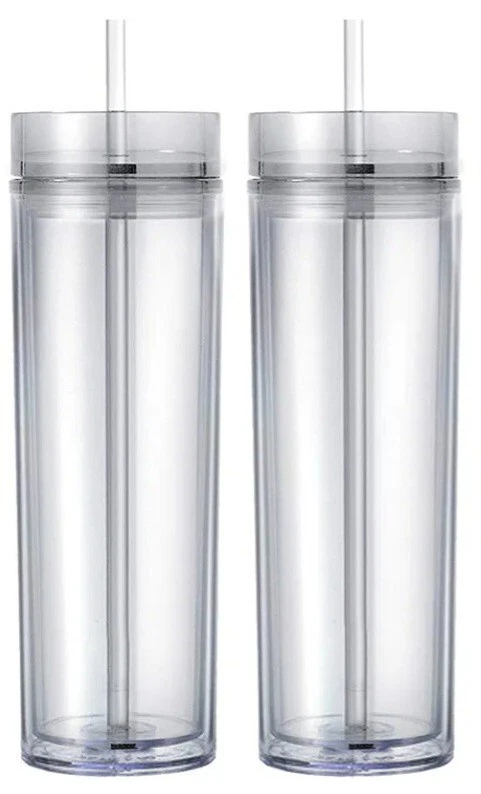 Insulated plastic tumblers deals