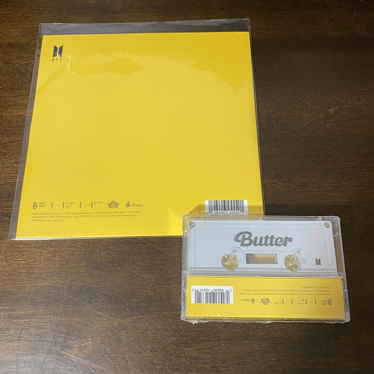 BTS Butter レコード LP カセットテープ BTS Butter レコード LP カセットテープ ブランド通販 「Butter