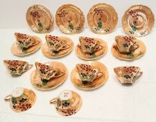 Set 10 Tazzine da Caffè Giapponese Made in Japan Vintage