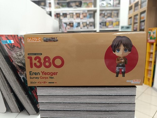 ATTACK ON TITAN EREN YEAGER SURVEY CORPS VER. NENDOROID N°1380 GOOD SMILE - Bild 5 von 6
