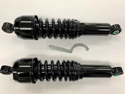 Honda GL1500 Valkyrie Heavy Duty Black Shocks 12.75''