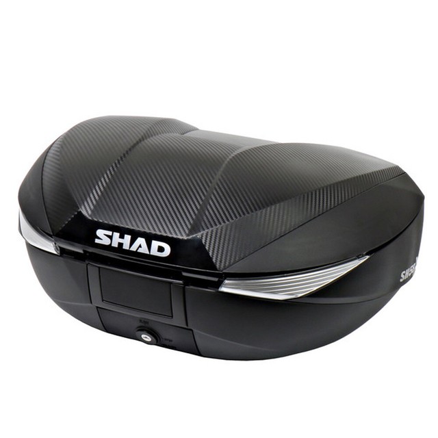 Kymco Scooter Top Case Complete 46 58 L Black Carbon including Accessories eBay