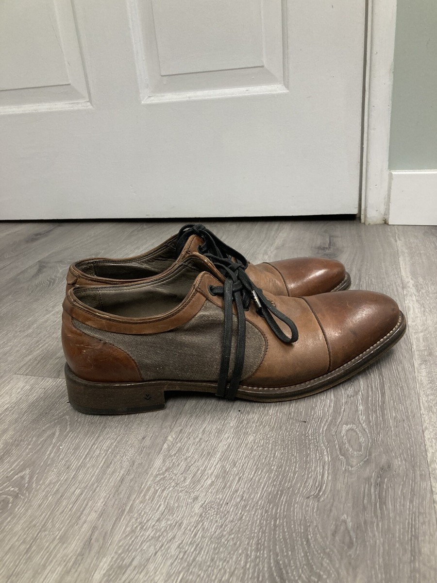$698 John Varvatos Collection Fleetwood Spring Oxford 8 | eBay display picture 1