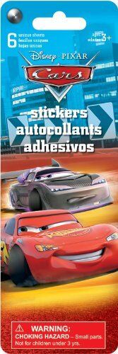 Sandylion Disney Cars Sticker Flip Pack - ST2002 - Picture 1 of 1