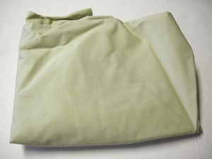 olive crib sheet