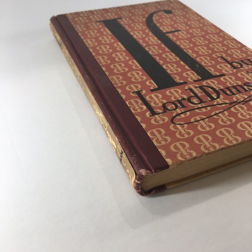 “IF” By Lord Dunsany 1922 - First Edition Very Good Condition, No Dust Jacket - Picture 3 of 8