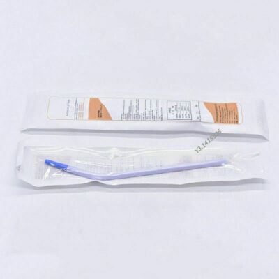 Disposable Dental Clinic Surgical Suction Tips Suction Tube Long Slim Type White