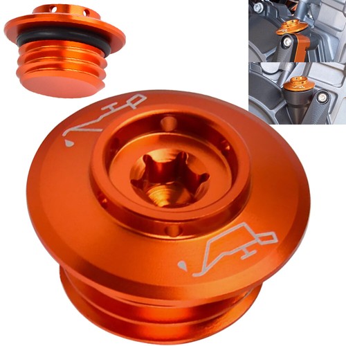 Engine Oil Filler Plug Cap For KTM 690 890 Duke R 990 1290 Super Duke R UK - Picture 3 of 8