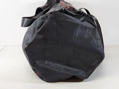 AUTHENTIC Mercedes Benz AMG Black And Red Sporty Duffle Bag