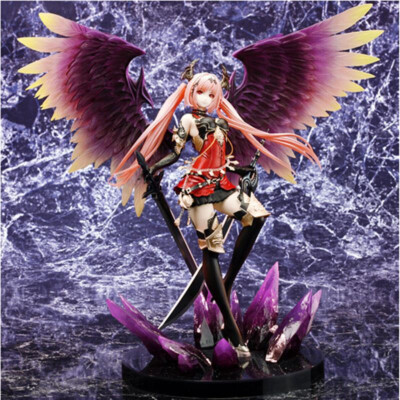DARK ANGEL OLIVIA++ 1/8スケールフィギュア Rage Of Bahamut Dark Angel Olivia Figure 1/8 RED Stand Model