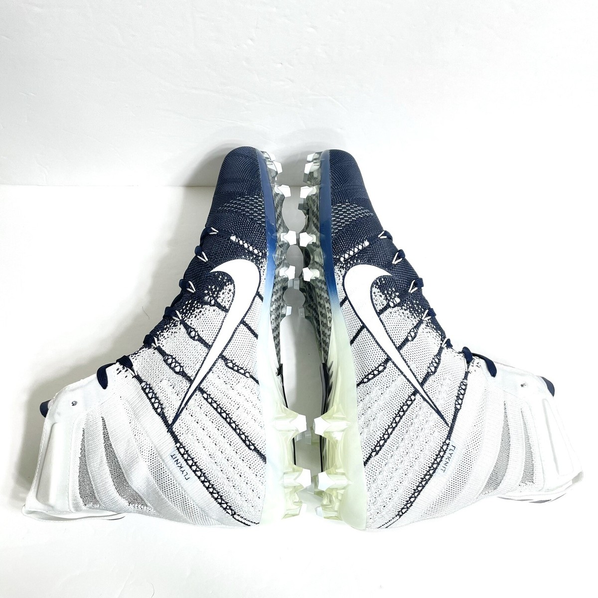 Nike Vapor Untouchable 3 Elite Flyknit Size 11.5 White  display picture 1
