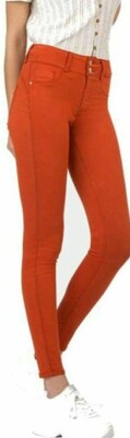 Double Up Jeans ''One Size Fits All'' Tiffosi Coccio Skinny Fit Einheitsgröße