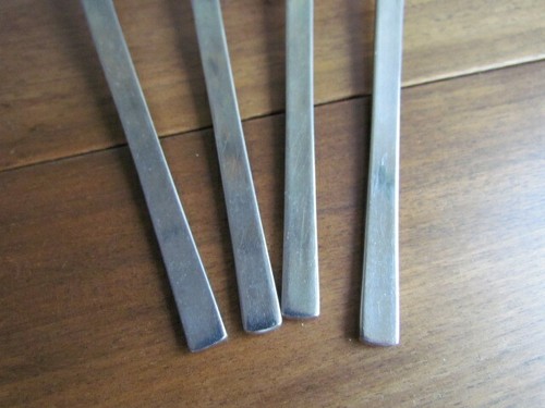 WMF Cromargan Stainless 4 Mixed lot Dinner Fork Soup Spoon Mid - Century Modern - Picture 6 of 6
