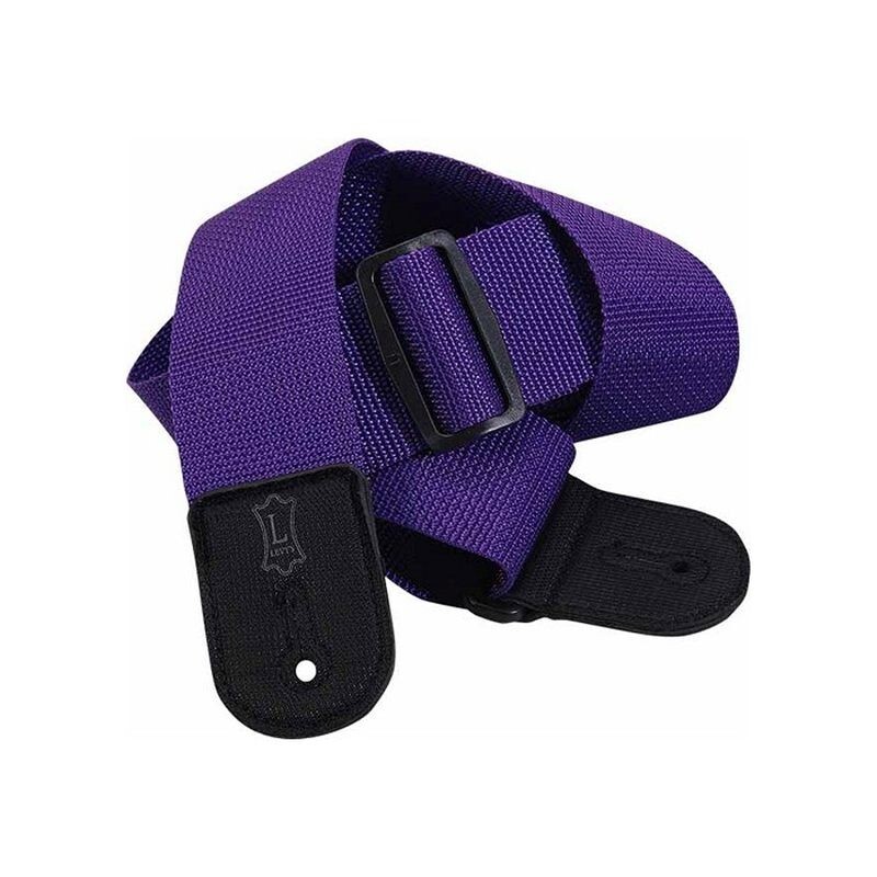 Levy's M8POLY-PRP Tracolla Chitarra Basso polipropilene Viola