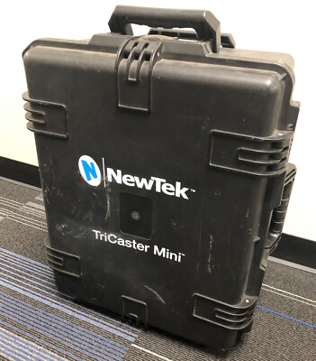 NewTek TriCaster Mini HD-4 Bundle with Travel Case